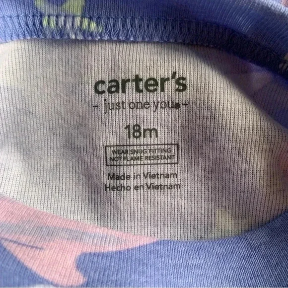 4 Piece 18 Month Bundle- Cotton Candy Whales - Picture 11 of 11